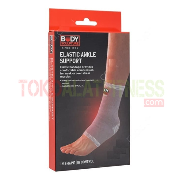 ELASTIC ANKLE SUPPORT BODY SCULPTURE 2 WTM 1 - Elastic Ankle Support Body Sculpture