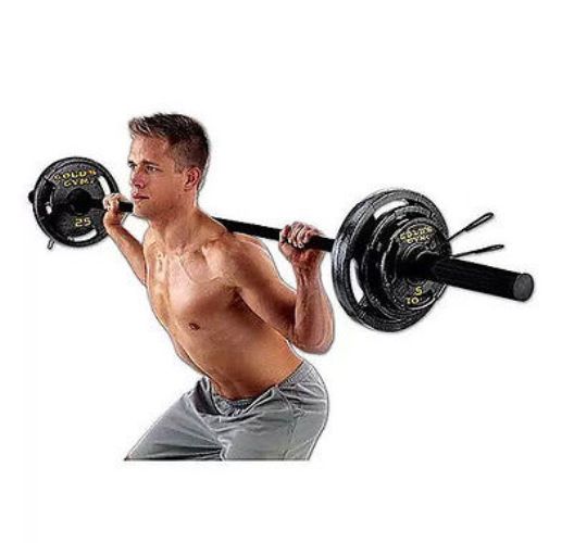iron plate workout2 - Body Gym Iron Plate Grip 3 cm 10 kg