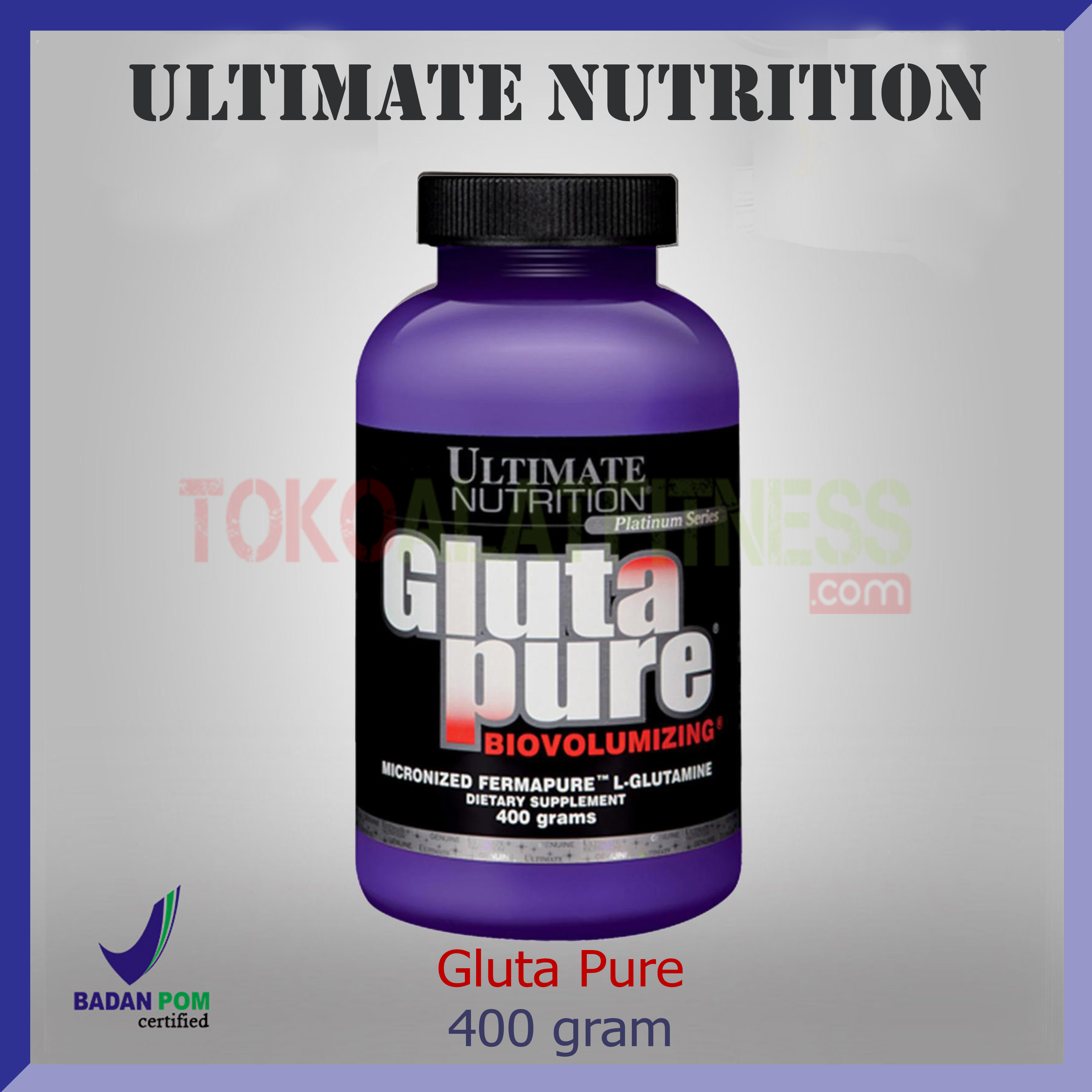 ULTIMATE NUTRITION GLUTA PURE 400 gr - Glutapure Powder 400gr